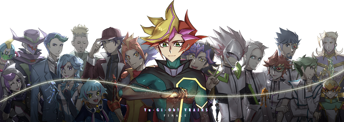 This is a pixiv picture whose title is [19.9.25]VRAINS 完結紀念.