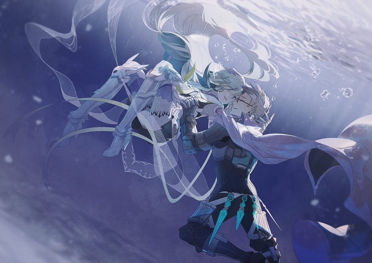 This is a pixiv picture whose title is ロマンシア.