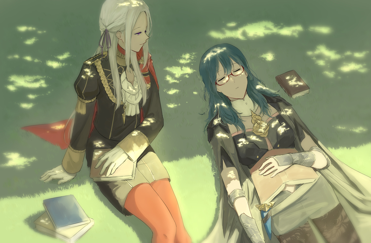 This is a pixiv picture whose title is no title.
