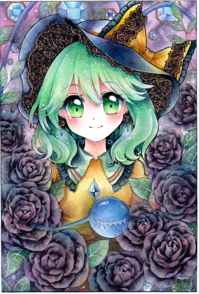 This is a pixiv picture whose title is こいし.