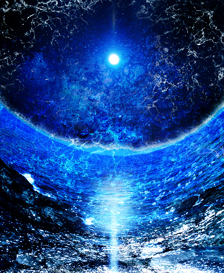 This is a pixiv picture whose title is 震える水俣.