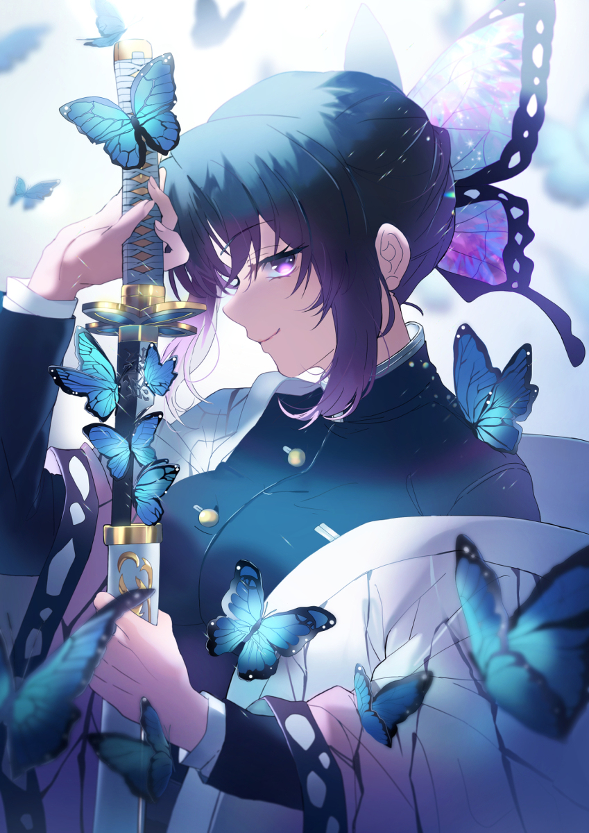 This is a pixiv picture whose title is Insect Pillar.