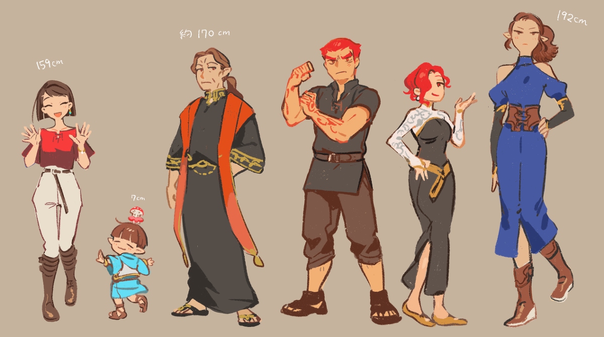 This is a pixiv picture whose title is 【PFLS】神殿守コレクション！.