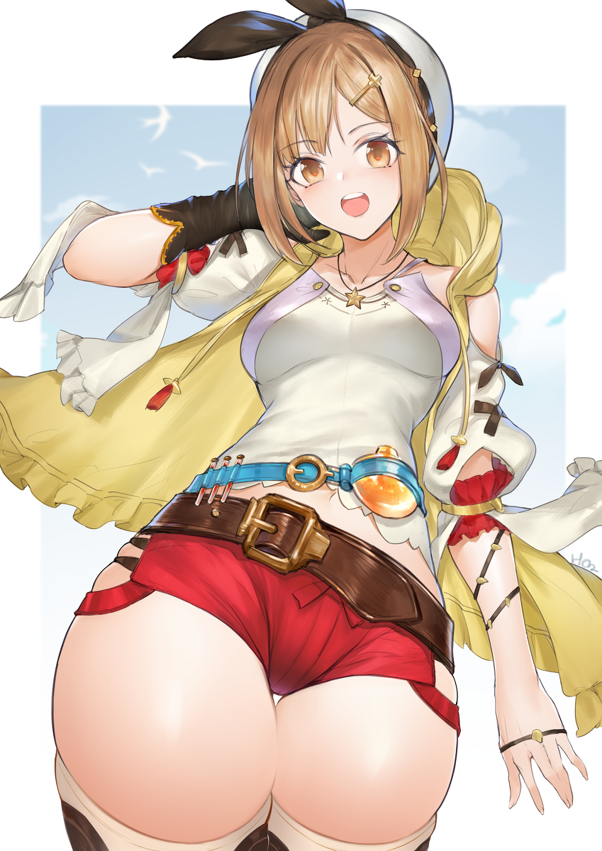 This is a pixiv picture whose title is Ryza.