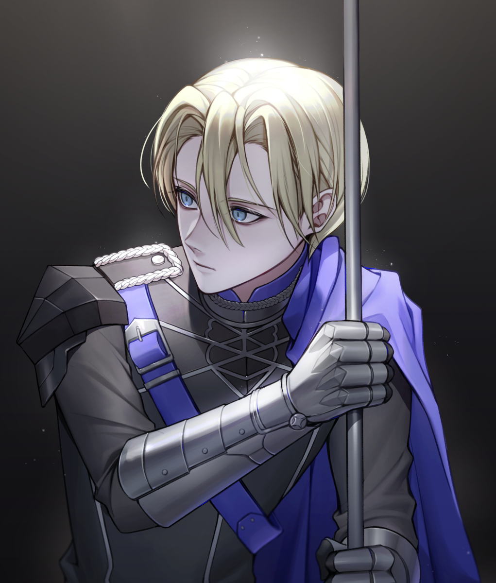 This is a pixiv picture whose title is ディミトリ.