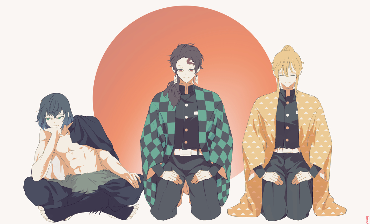 This is a pixiv picture whose title is かまぼこ.