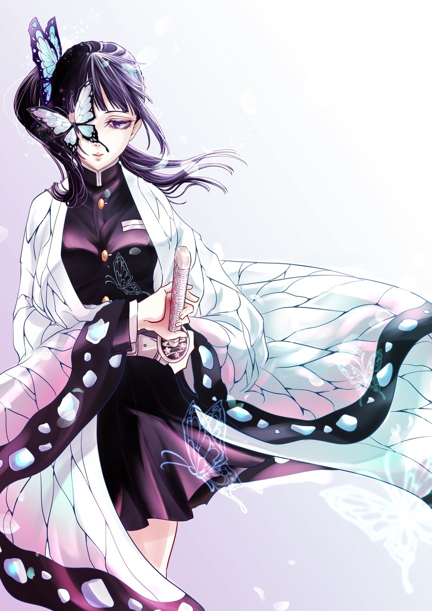 This is a pixiv picture whose title is 鬼滅の刃.