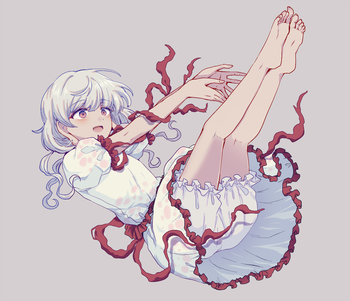 This is a pixiv picture whose title is 無題.