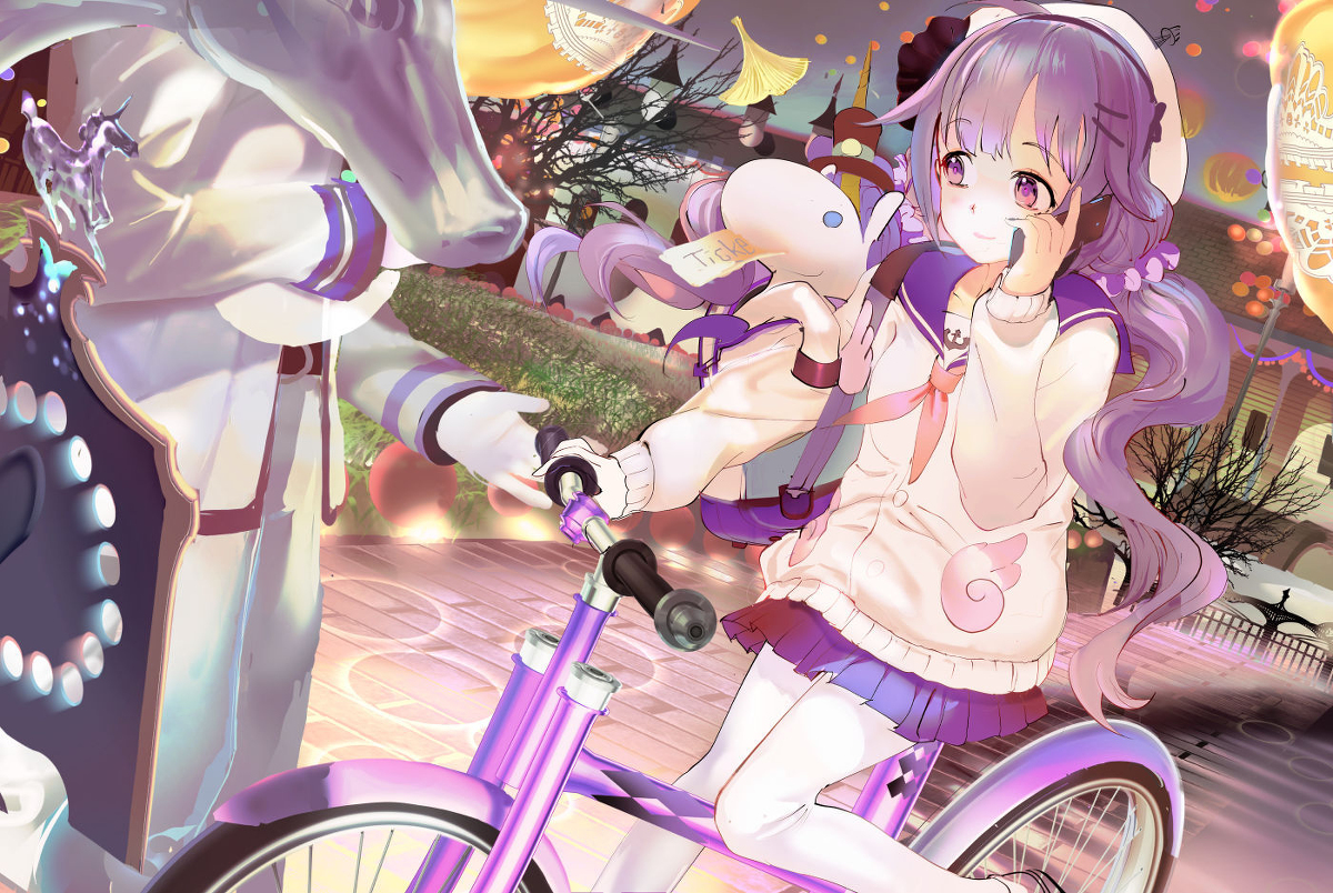 This is a pixiv picture whose title is お手をどうぞ.