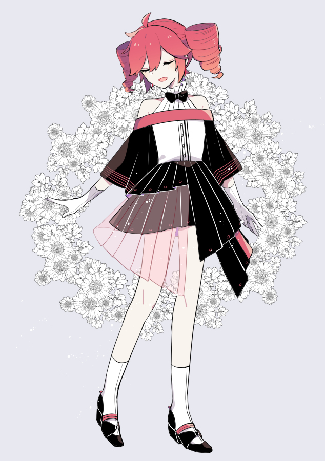 This is a pixiv picture whose title is ♫.