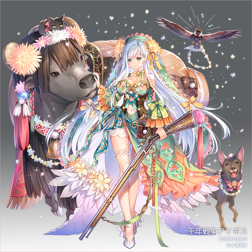This is a pixiv picture whose title is 【千年戦争アイギス】ディエーラ第二覚醒.