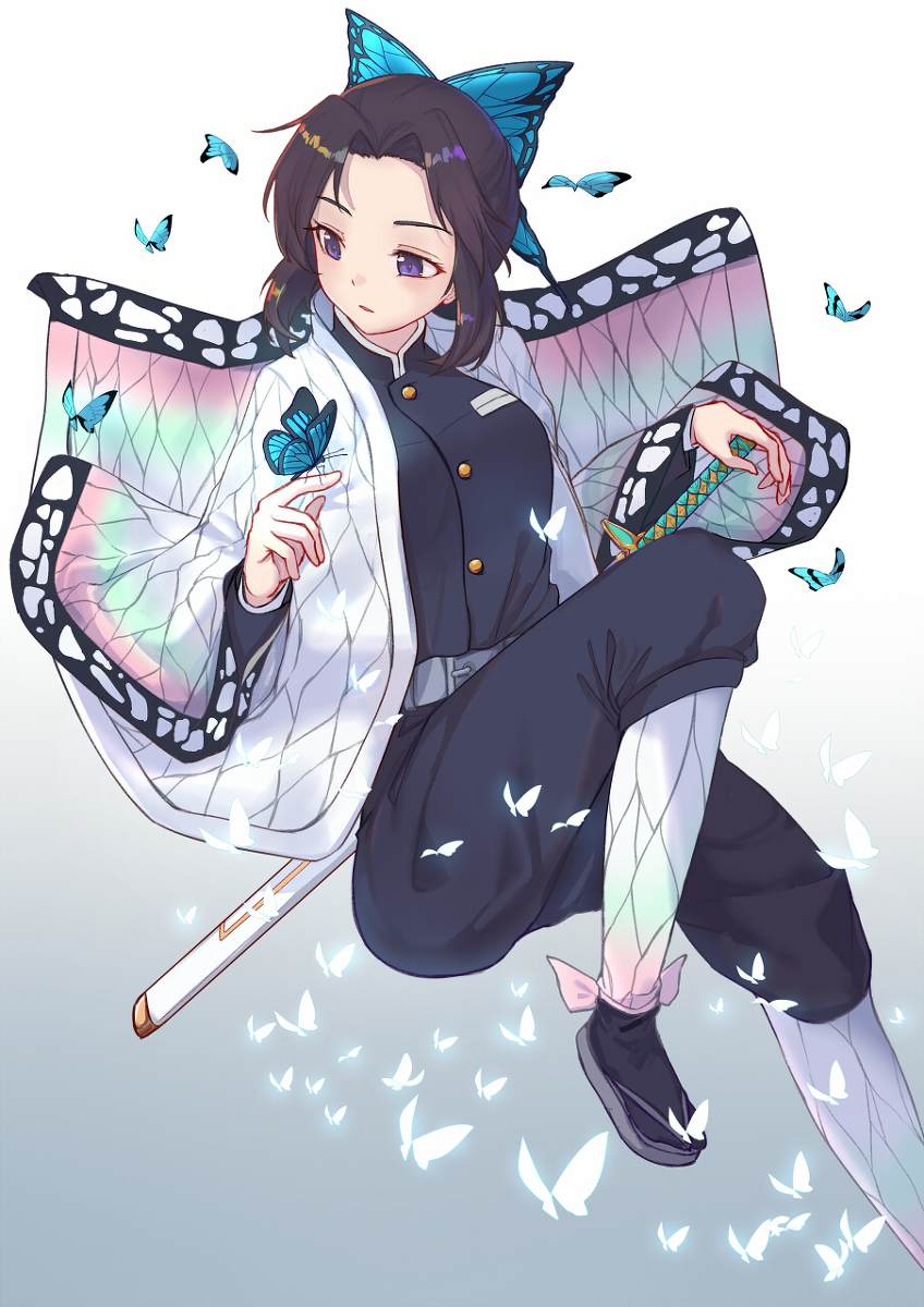 This is a pixiv picture whose title is しのぶ.