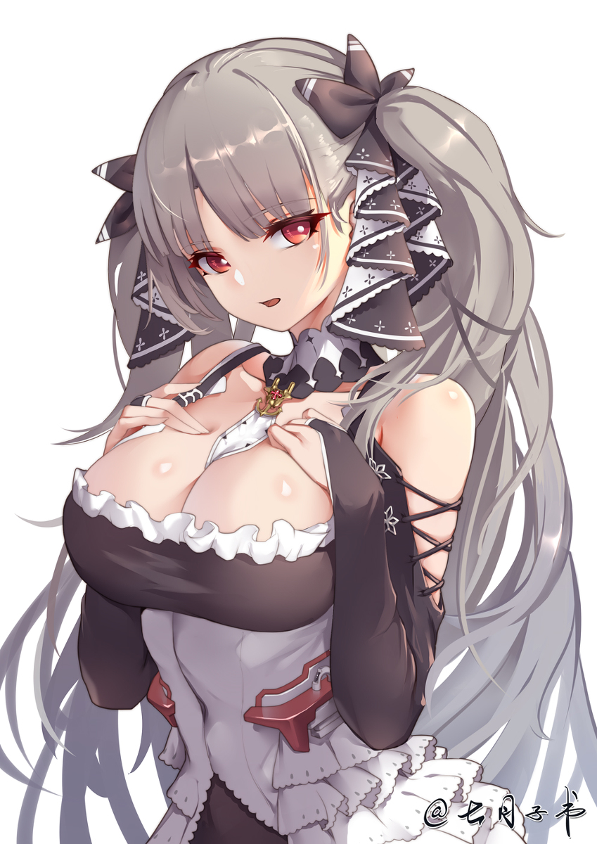 This is a pixiv picture whose title is 可畏.