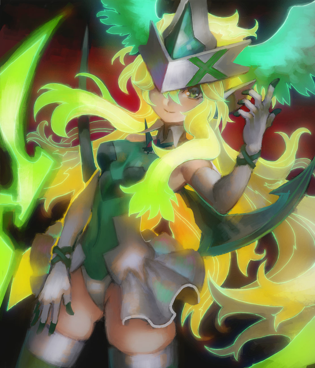 This is a pixiv picture whose title is X-Drive Kirika.