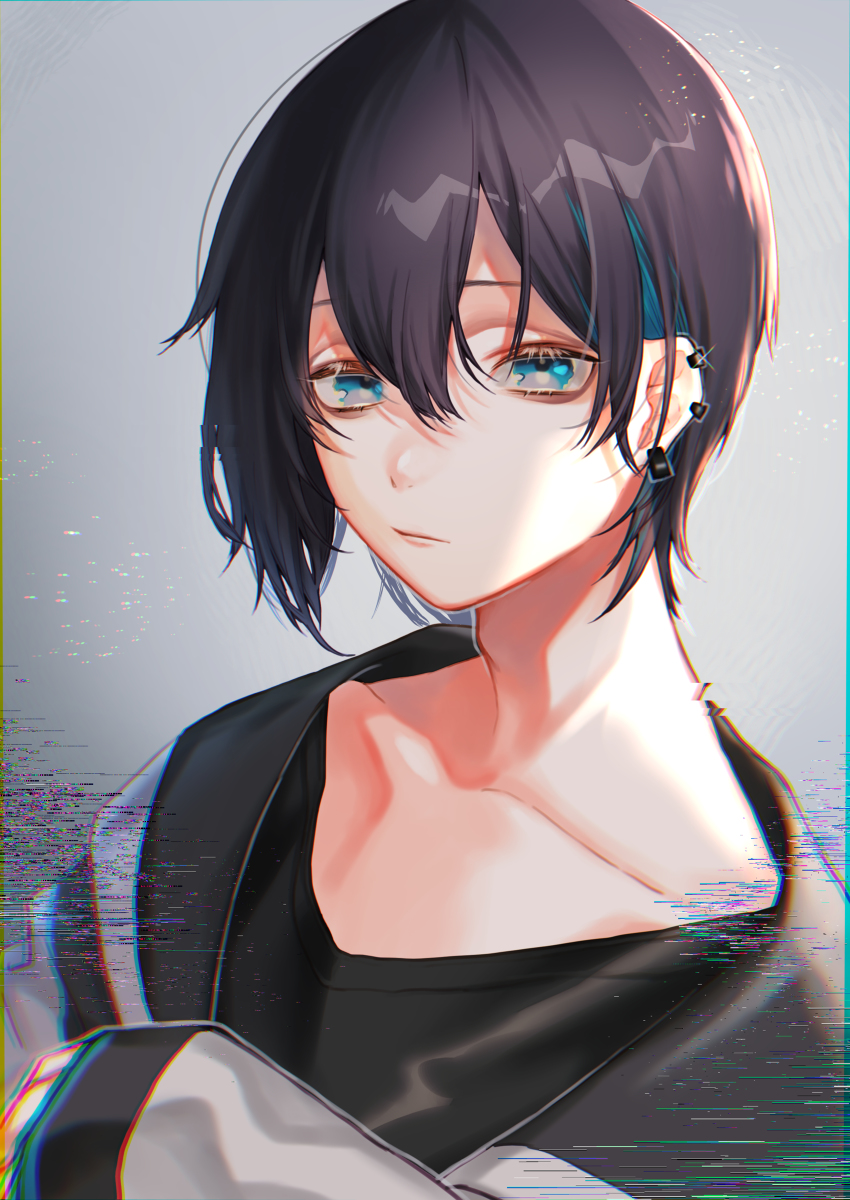 This is a pixiv picture whose title is 黛くん.