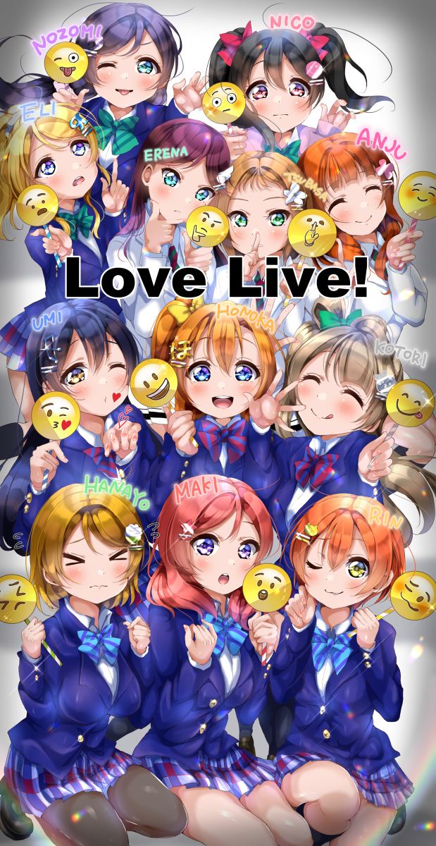 This is a pixiv picture whose title is Love Live!.