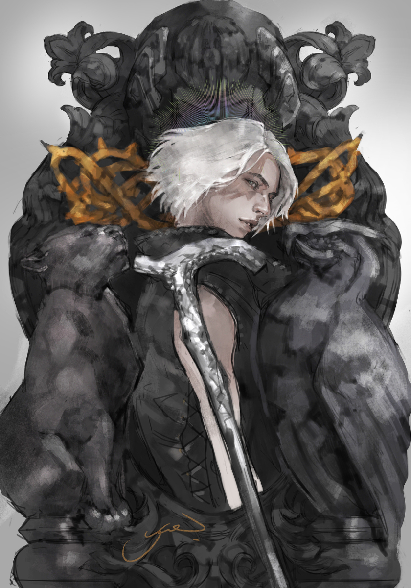 This is a pixiv picture whose title is CHECKMATE.