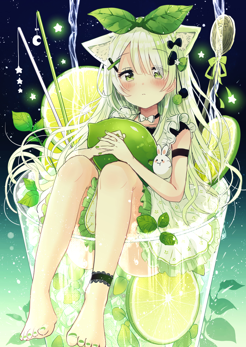 This is a pixiv picture whose title is モヒートちゃん.