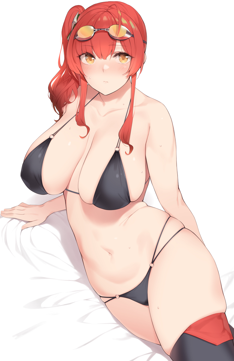 This is a pixiv picture whose title is ザラちゃん.