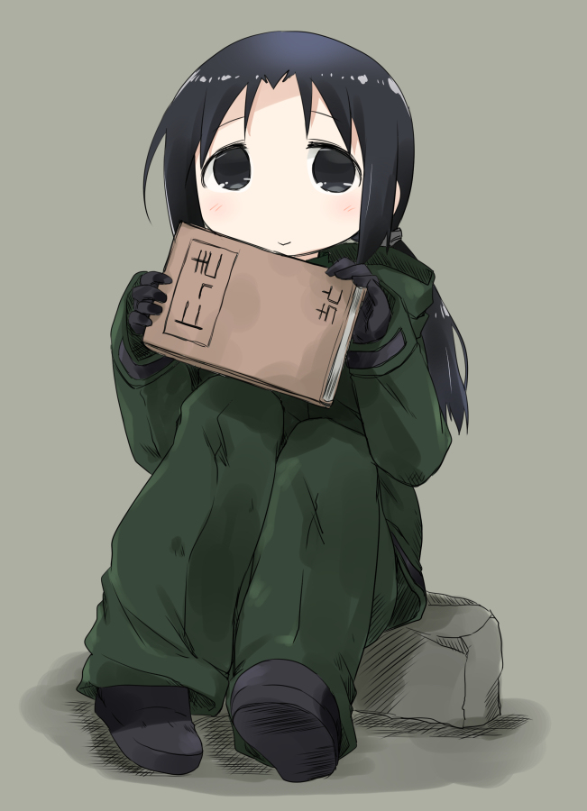 This is a pixiv picture whose title is 少女終末旅行まとめ16.