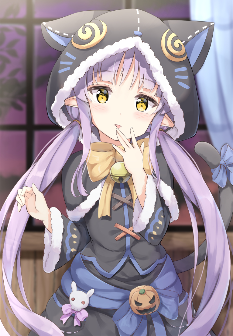 This is a pixiv picture whose title is ハロウィンキョウカちゃん.