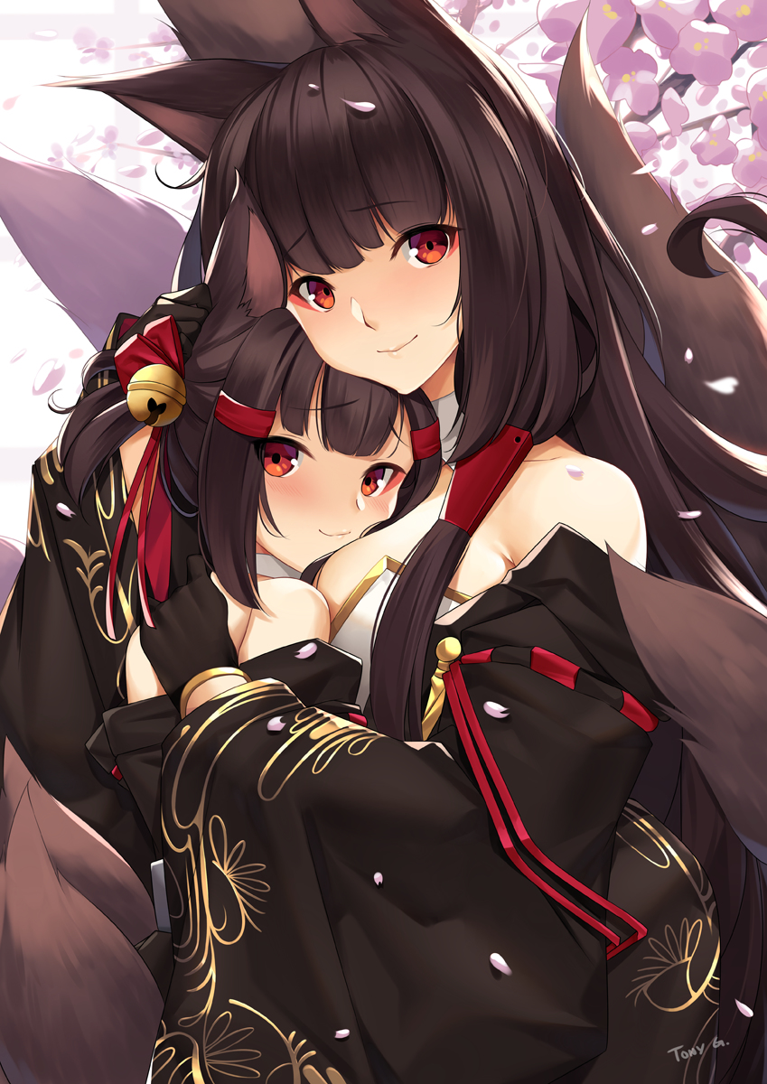 This is a pixiv picture whose title is [Commish] 赤城.