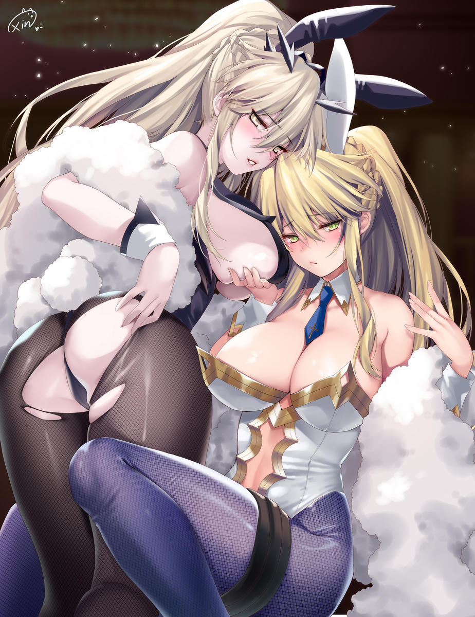 This is a pixiv picture whose title is 夜のカジノ・キャメロット.