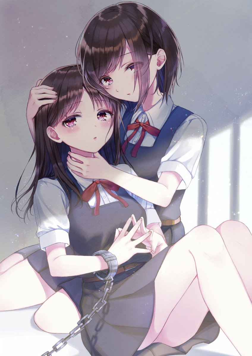 This is a pixiv picture whose title is ambivalence.