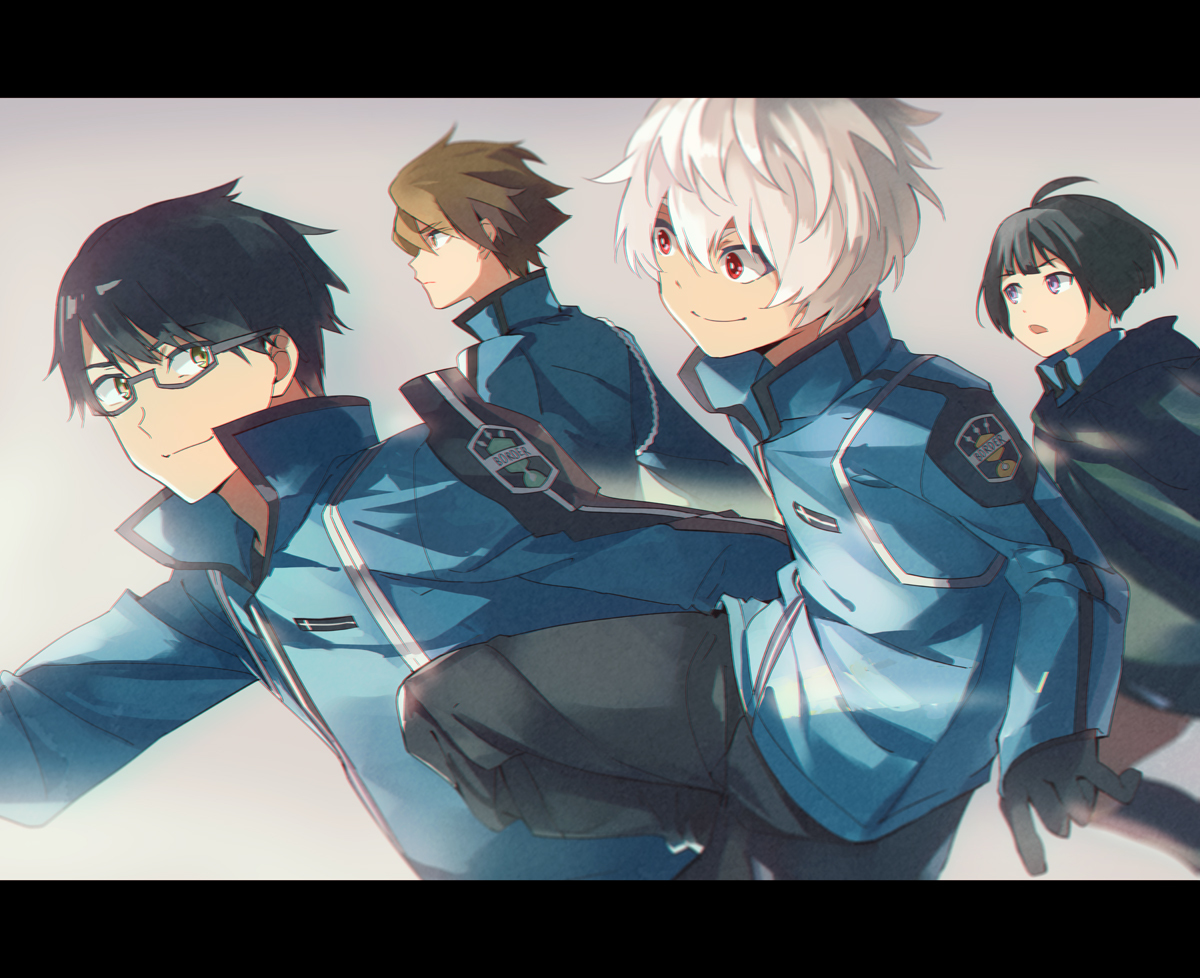 This is a pixiv picture whose title is 玉狛第２.