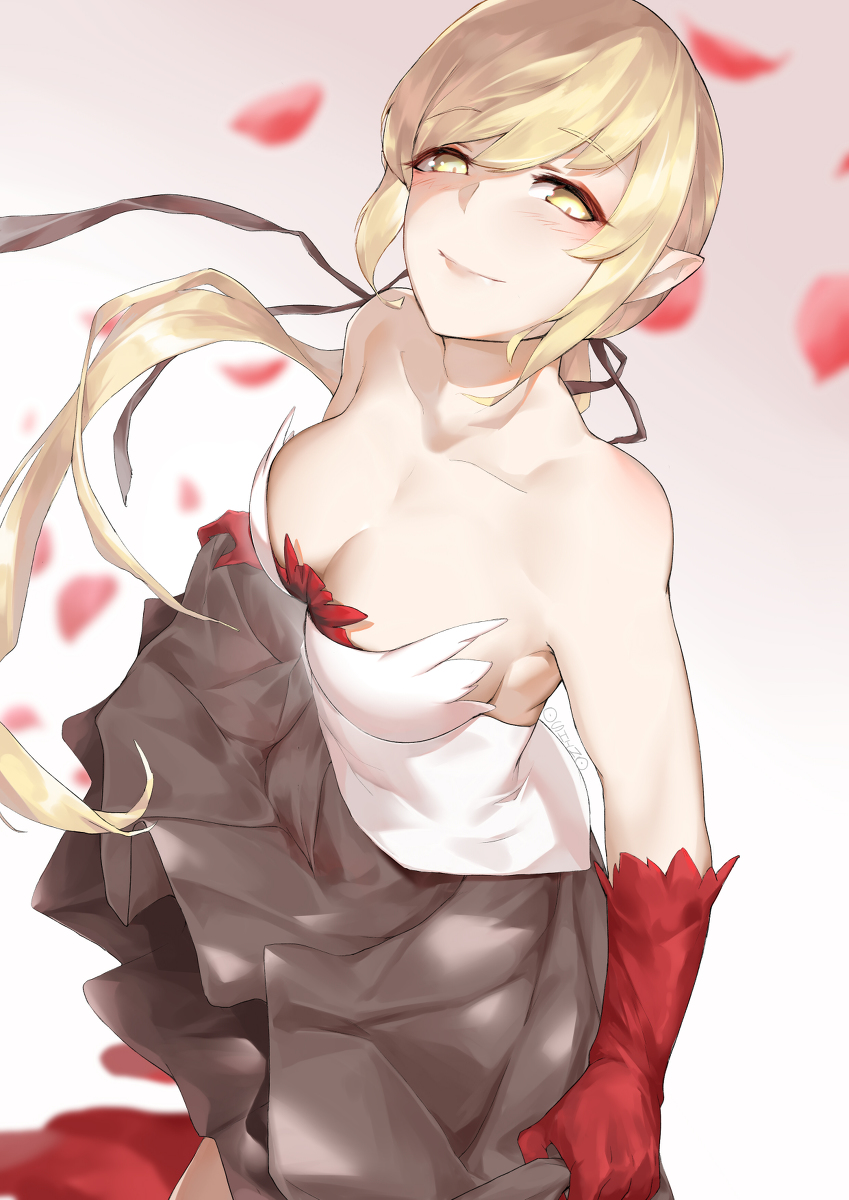 This is a pixiv picture whose title is KISSSHOT.