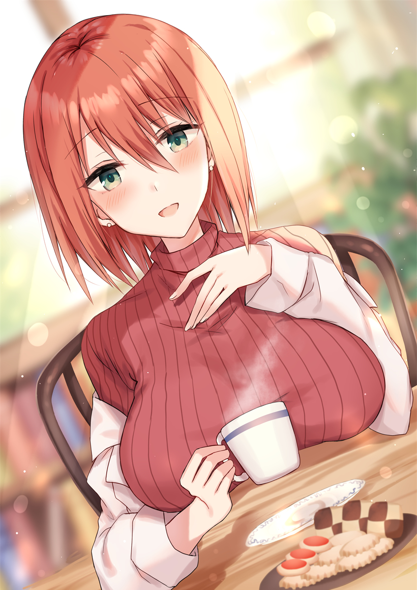 This is a pixiv picture whose title is 「どんな事でも先生に相談していいからね」.