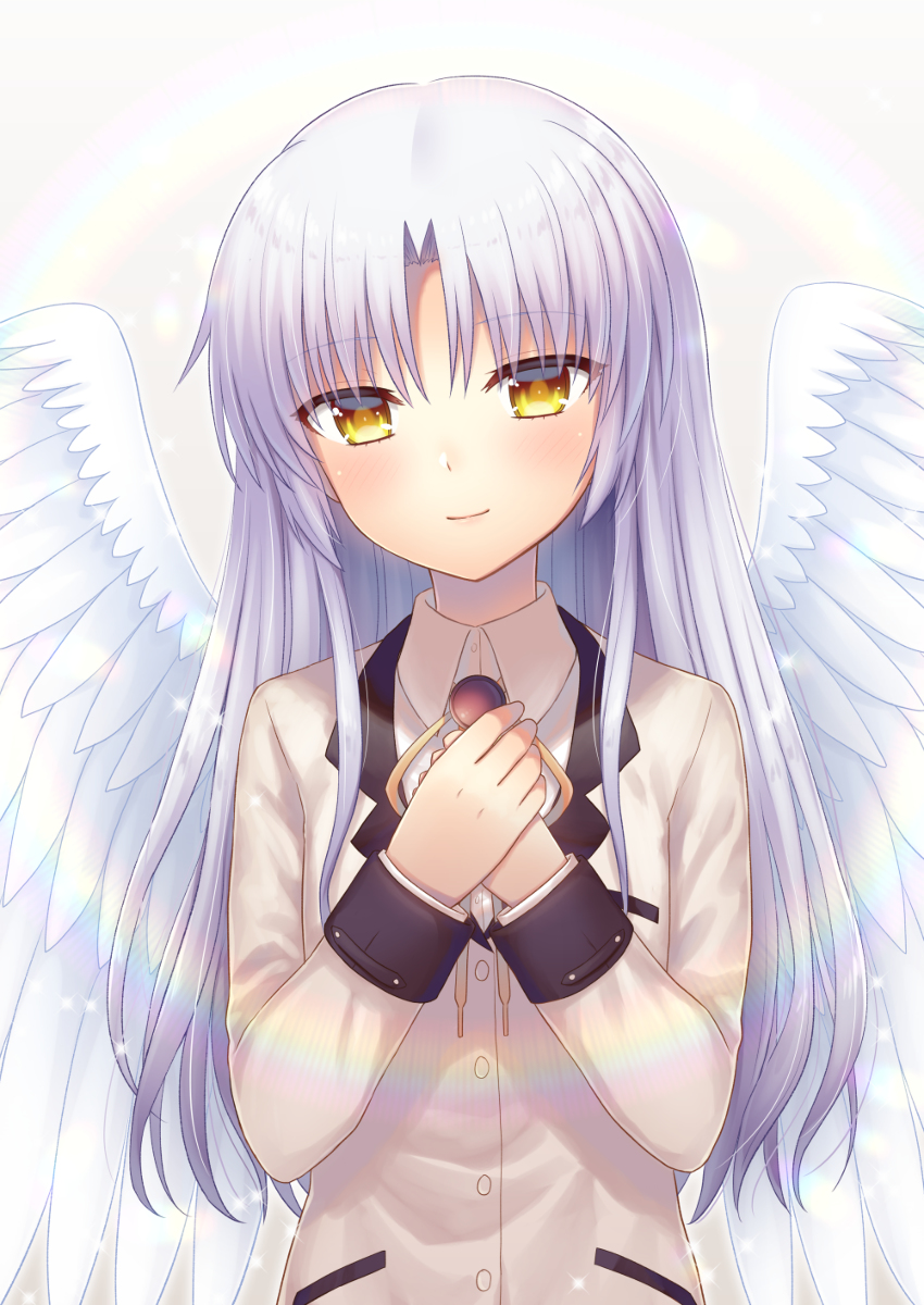 This is a pixiv picture whose title is 天使ちゃん.