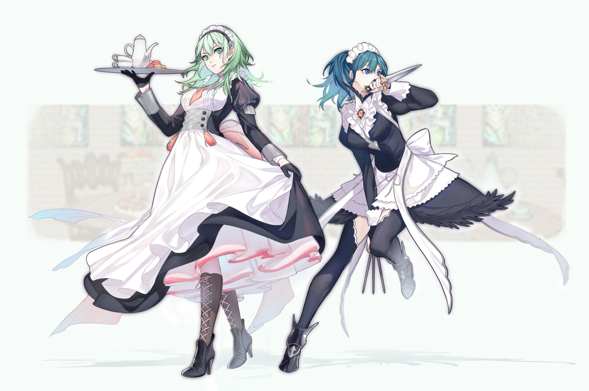 This is a pixiv picture whose title is ベレスてんてー着せ替えログ①.