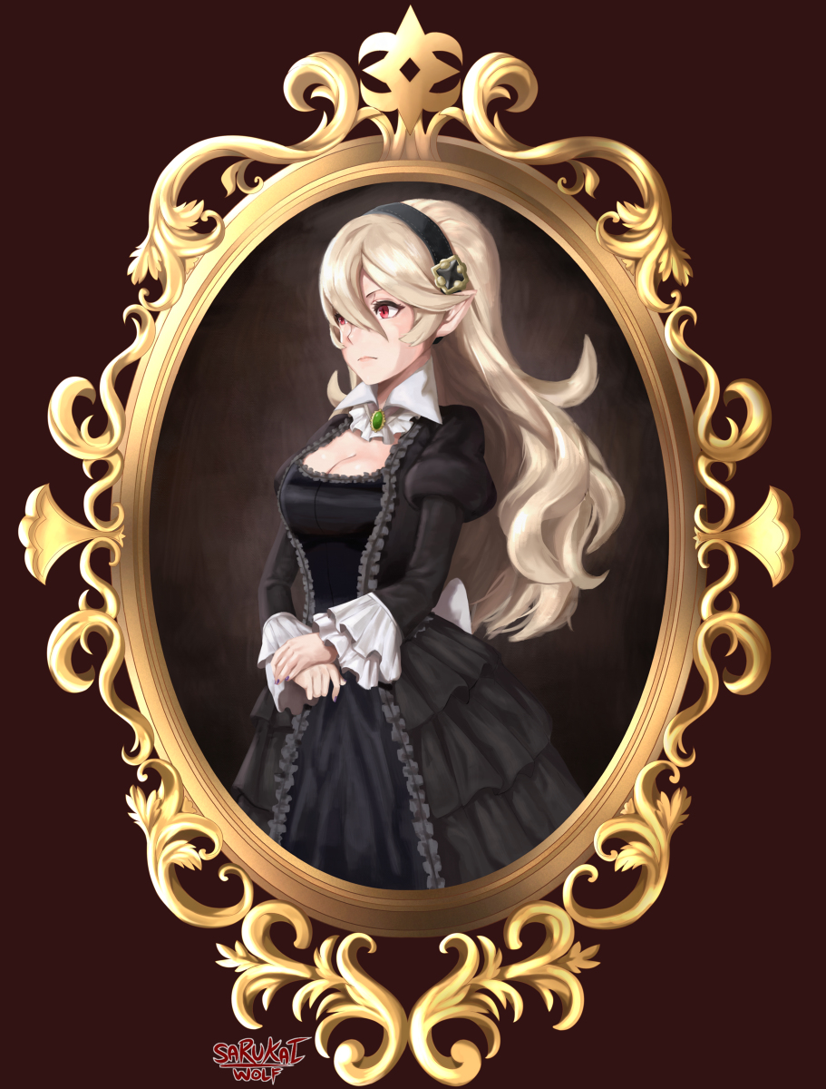 This is a pixiv picture whose title is Princess of Nohr.