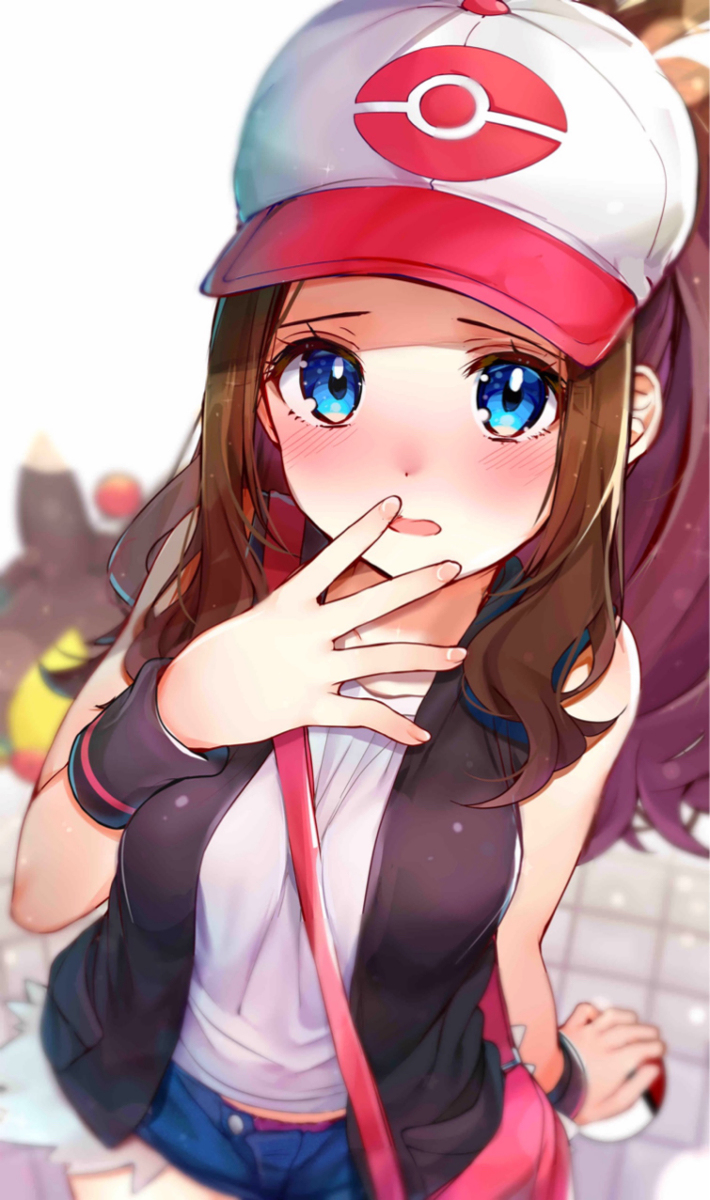 This is a pixiv picture whose title is ｢えっと..バトルだって聞いてたんだけど｣.