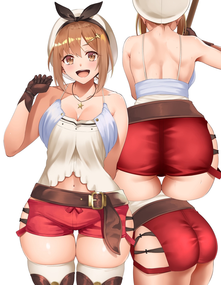 This is a pixiv picture whose title is ライザちゃん.