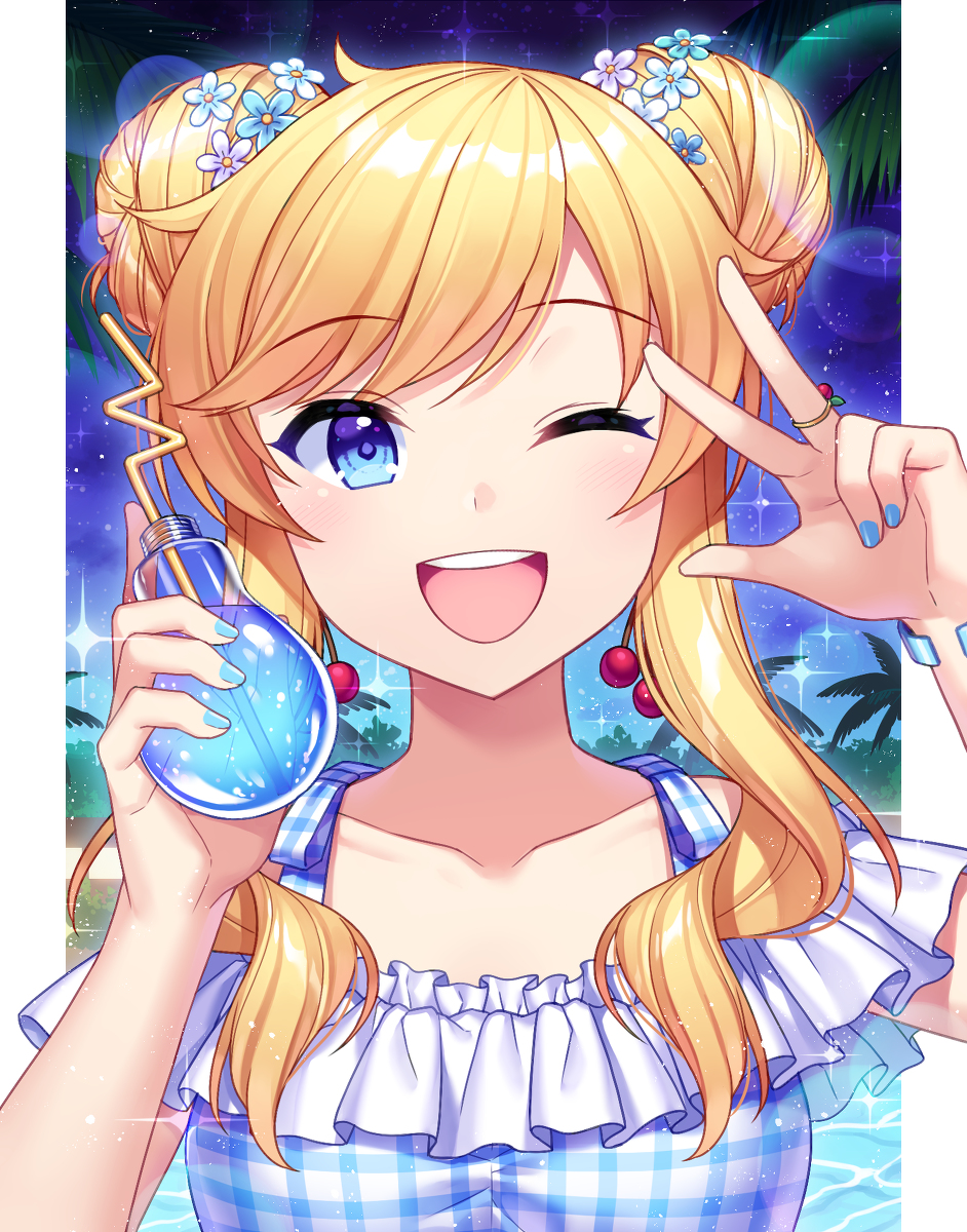 This is a pixiv picture whose title is 唯ちゃんマジ天使.