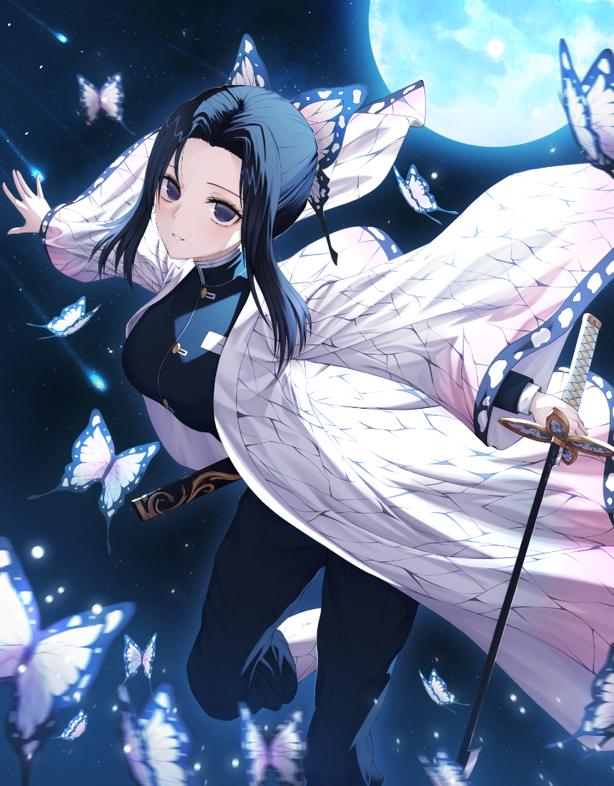 This is a pixiv picture whose title is しのぶ.