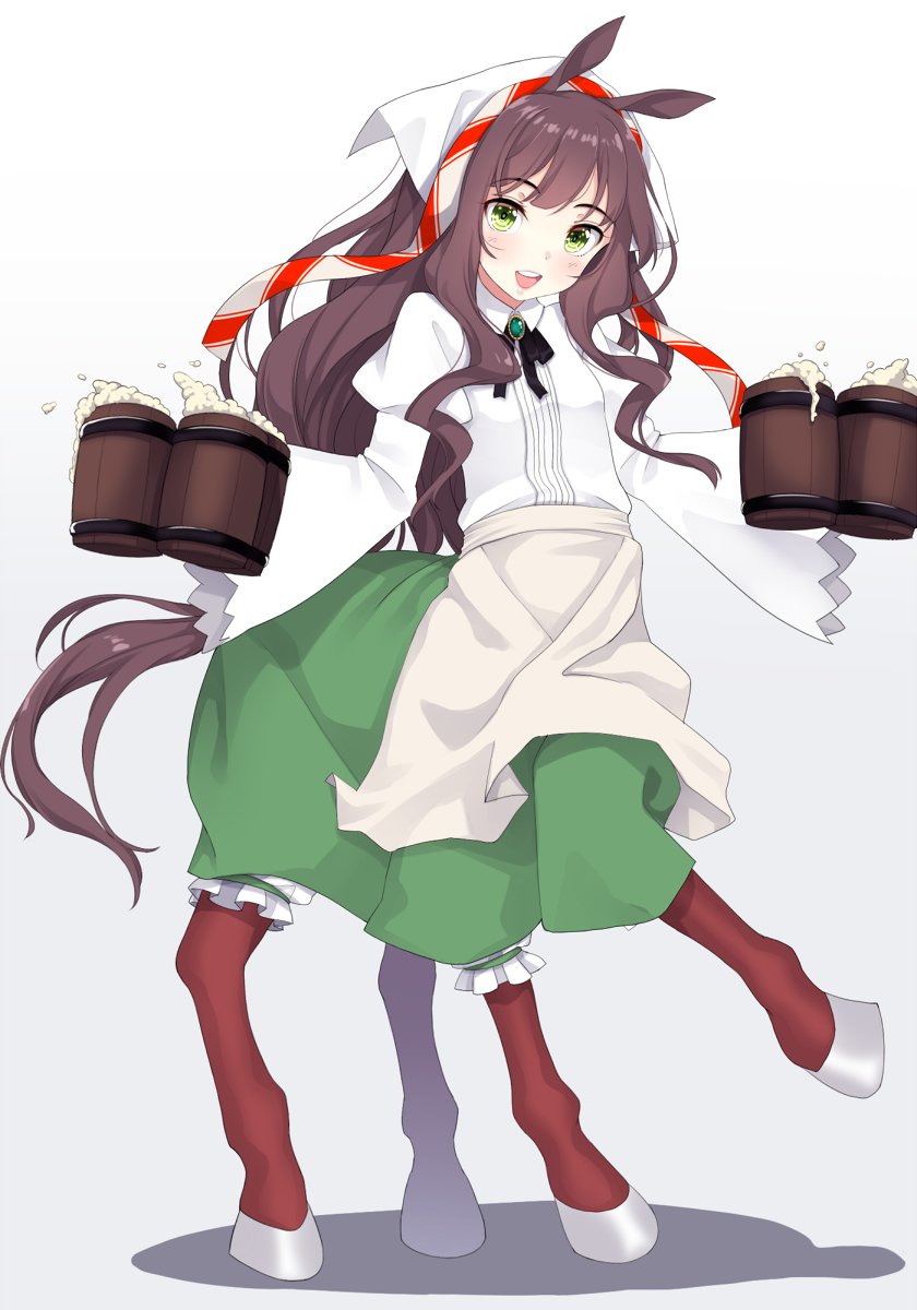 This is a pixiv picture whose title is 「ケンタウロスの酒場へようこそ！！」.