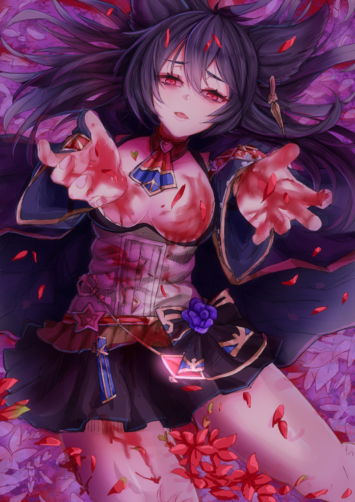 This is a pixiv picture whose title is ニーア.