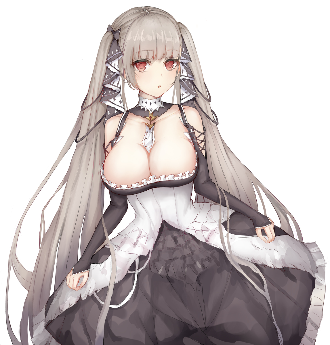 This is a pixiv picture whose title is 可畏.