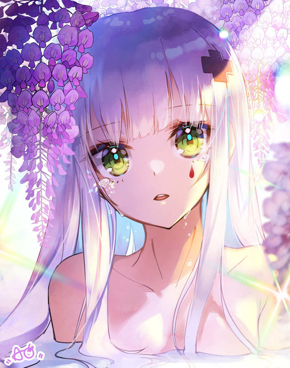 This is a pixiv picture whose title is HK416.