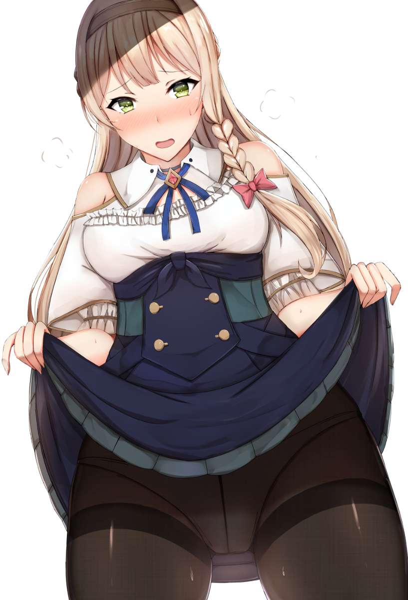 This is a pixiv picture whose title is クラウディア.