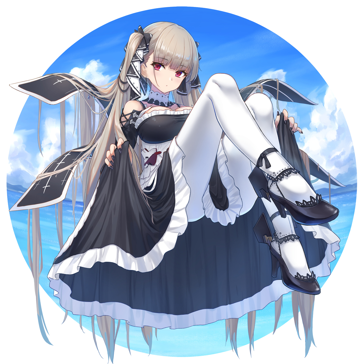 This is a pixiv picture whose title is フォーミダブル.