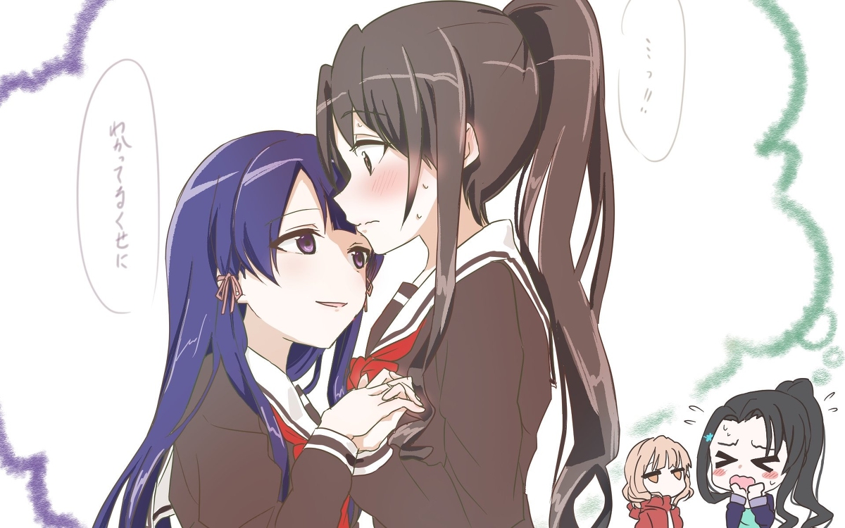 This is a pixiv picture whose title is スタリラ、スタァライトついろぐ.