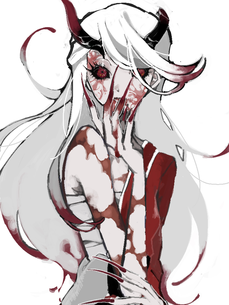 This is a pixiv picture whose title is 無題.