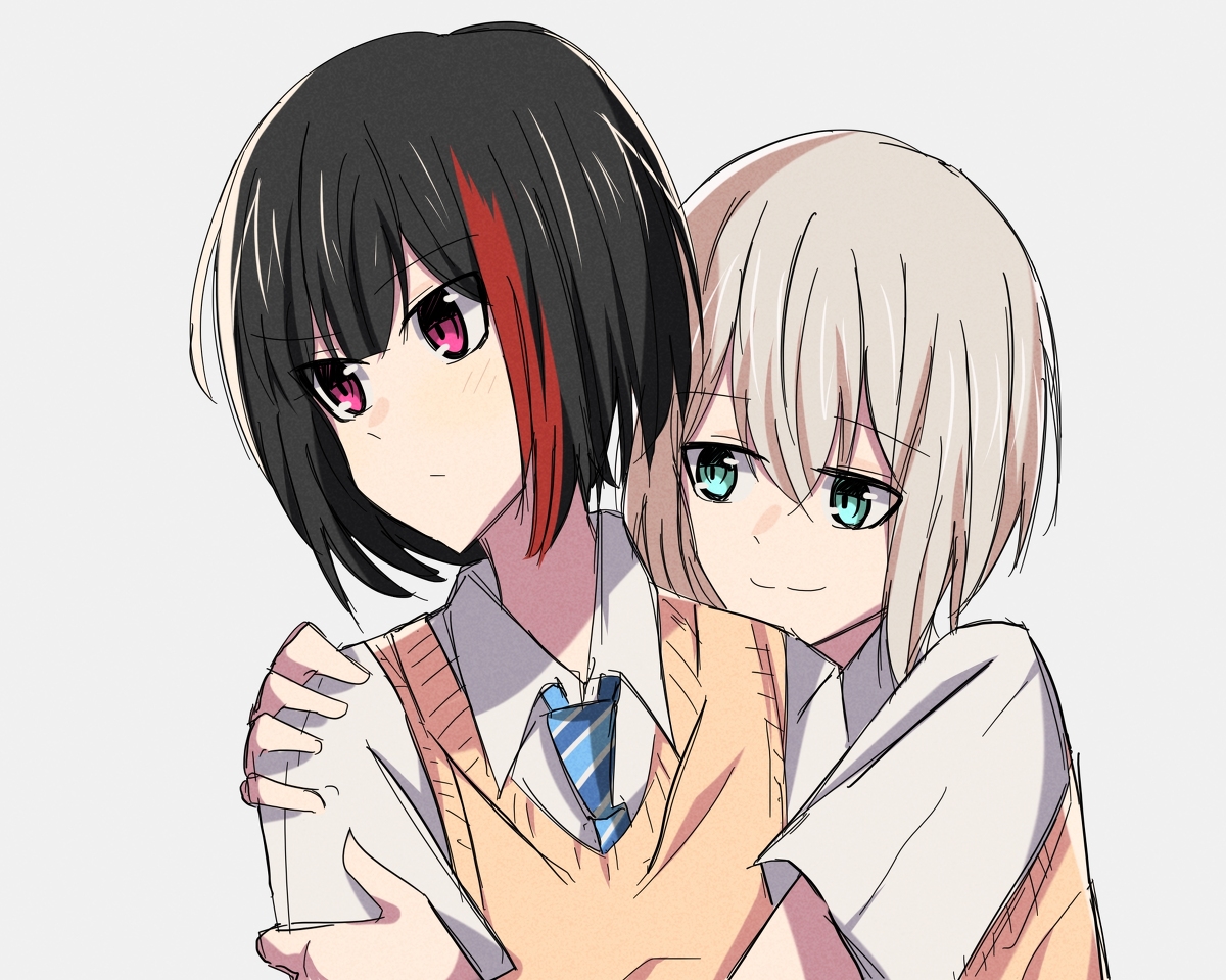 This is a pixiv picture whose title is バンドリ.