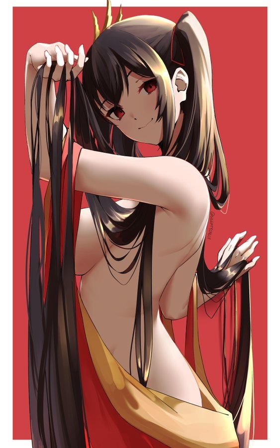 This is a pixiv picture whose title is ~10/2.