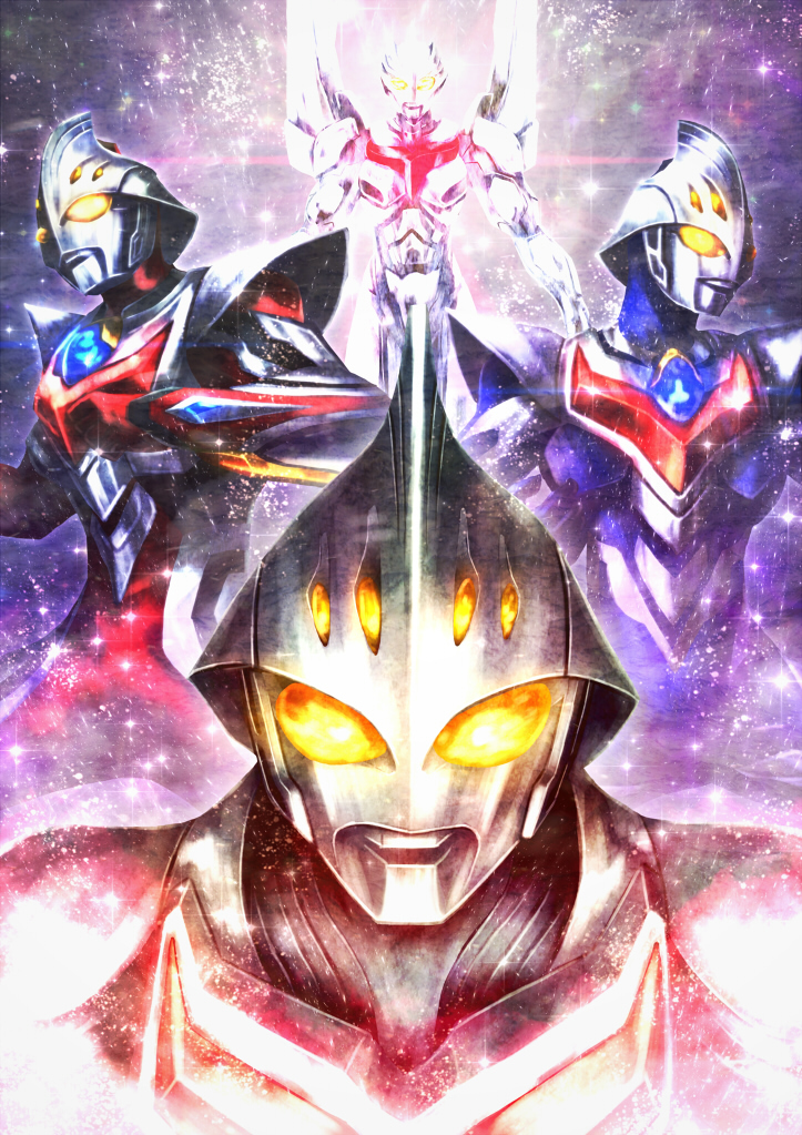 This is a pixiv picture whose title is ウルトラマンネクサス.