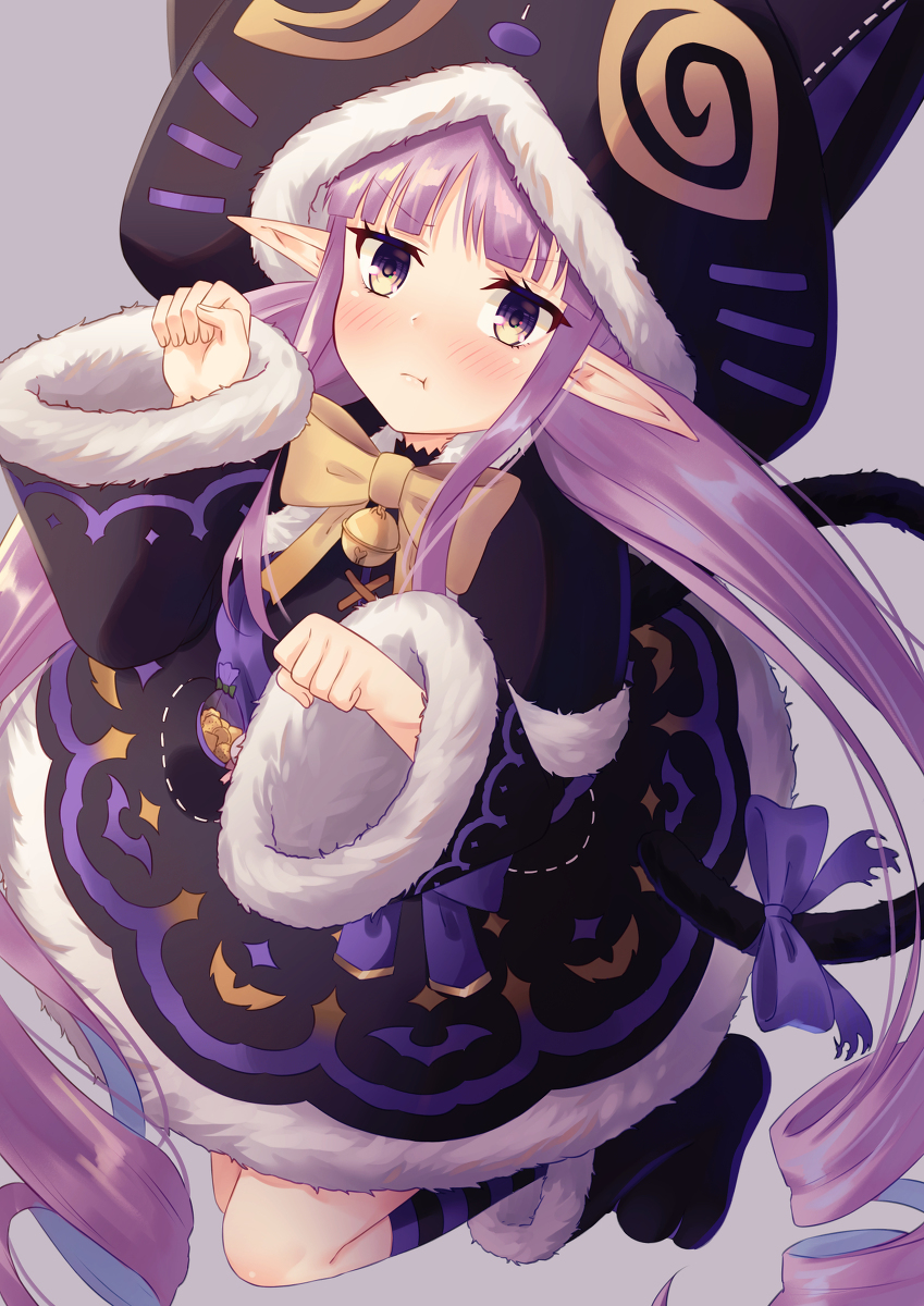 This is a pixiv picture whose title is ハロウィンキョウカちゃん.